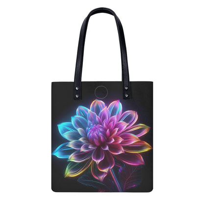 neon-dahlia-2-pu-leder-handtasche-handtasche-jlr-design-1 - JLR Design