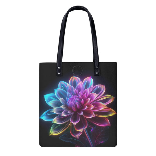 neon-dahlia-2-pu-leder-handtasche-handtasche-jlr-design-1 - JLR Design