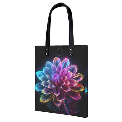 neon-dahlia-2-pu-leder-handtasche-handtasche-jlr-design-2 - JLR Design