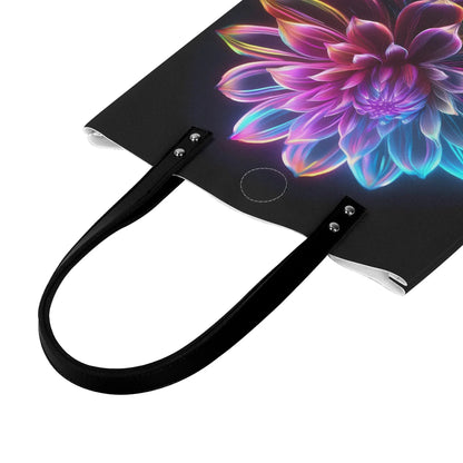 neon-dahlia-2-pu-leder-handtasche-handtasche-jlr-design-3 - JLR Design