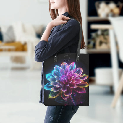 neon-dahlia-2-pu-leder-handtasche-handtasche-jlr-design-5 - JLR Design