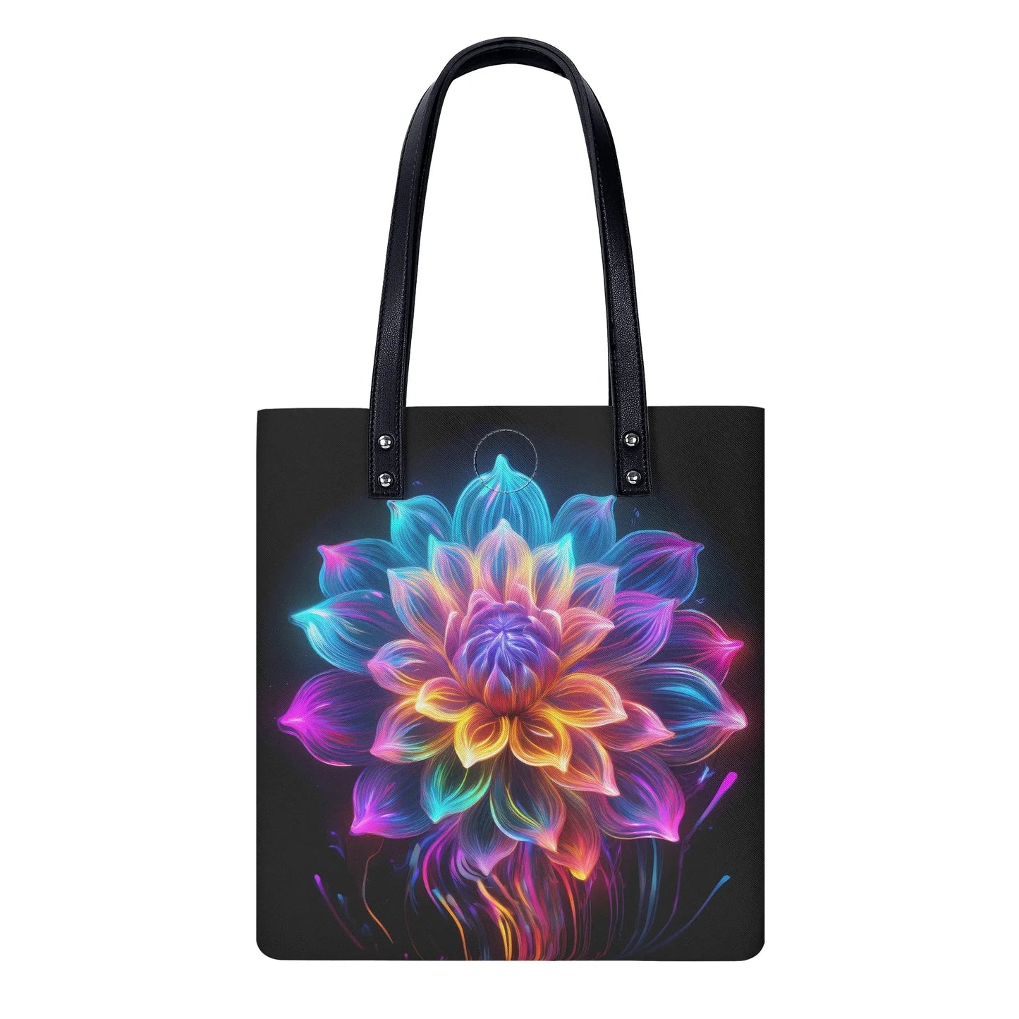 neon-dahlia-pu-leder-handtasche-handtasche-jlr-design-1 - JLR Design