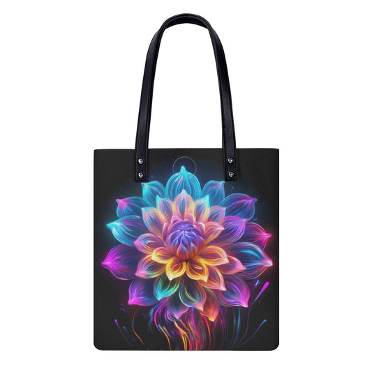 neon-dahlia-pu-leder-handtasche-handtasche-jlr-design-1 - JLR Design