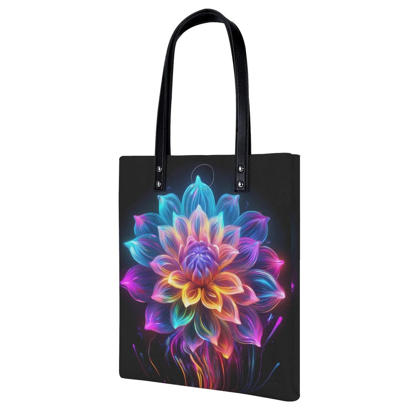 neon-dahlia-pu-leder-handtasche-handtasche-jlr-design-2 - JLR Design