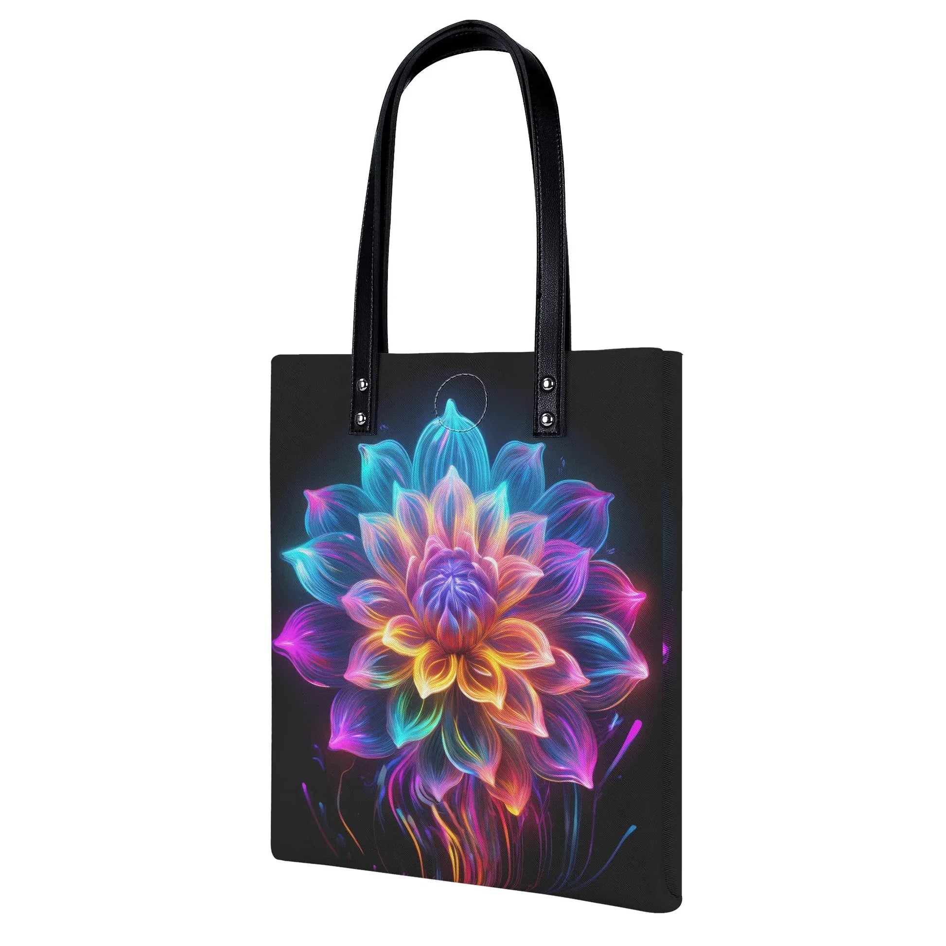 neon-dahlia-pu-leder-handtasche-handtasche-jlr-design-2 - JLR Design