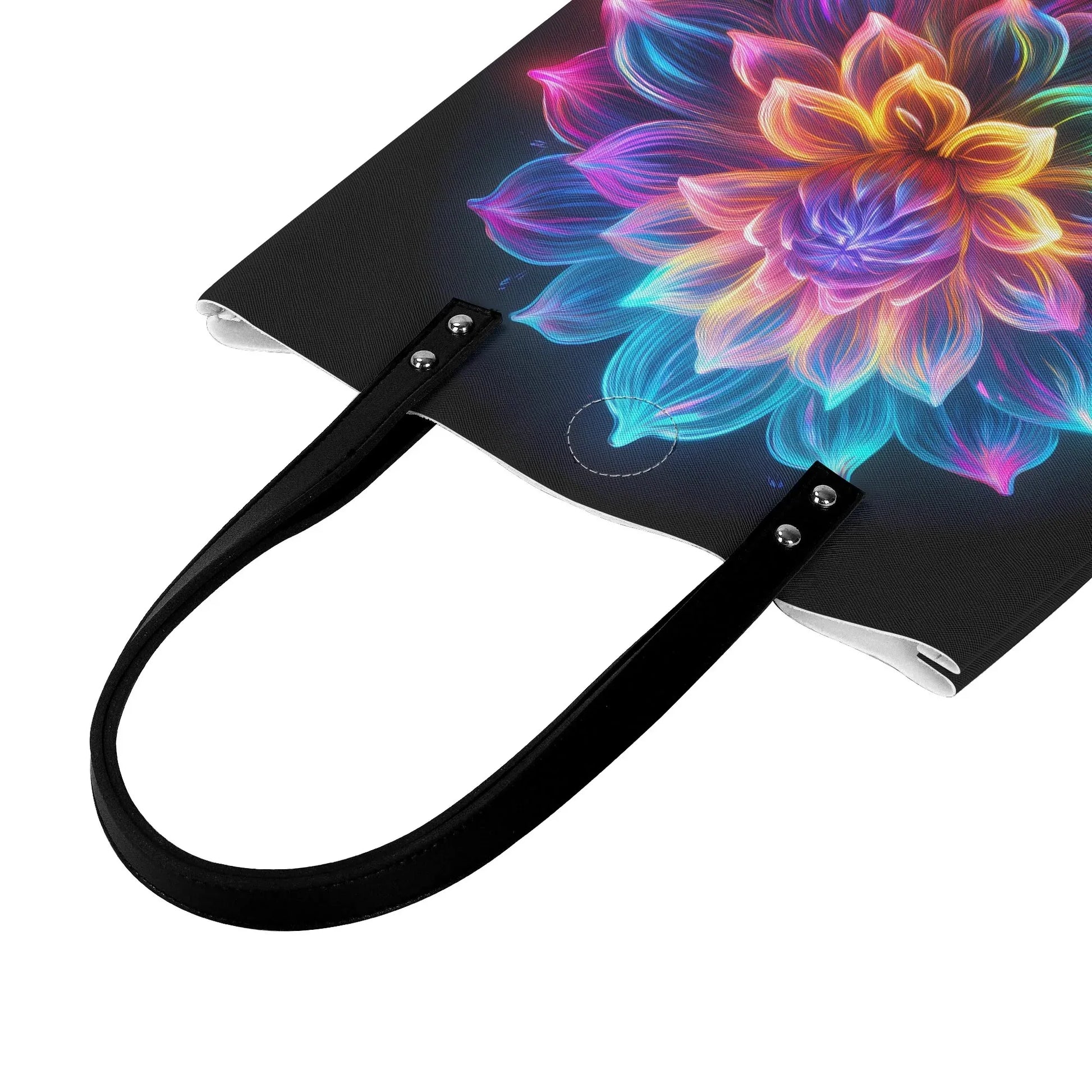 neon-dahlia-pu-leder-handtasche-handtasche-jlr-design-3 - JLR Design