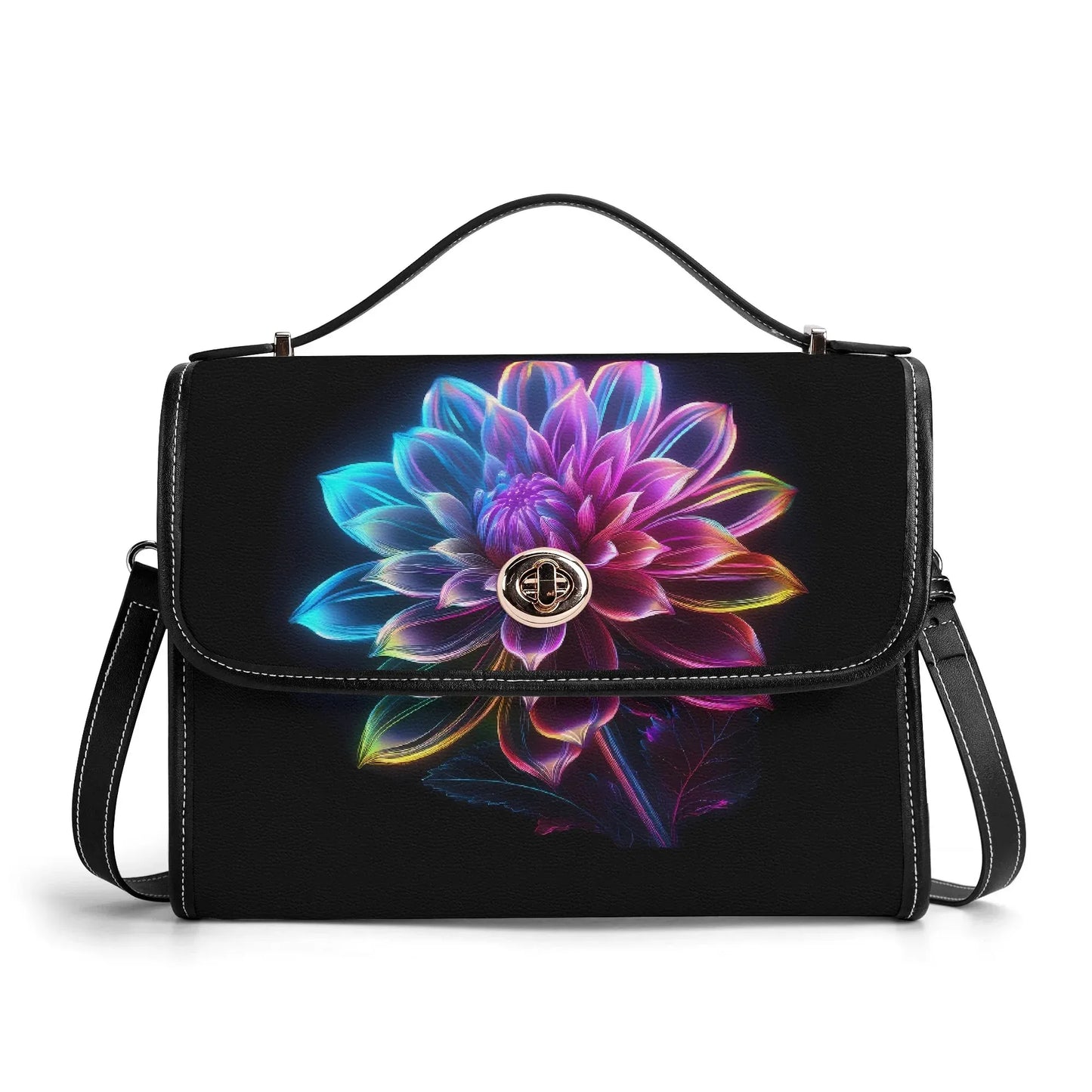 neon-dahlia-satchel-bag-umhangetasche-umhangetasche-jlr-design-1 - JLR Design