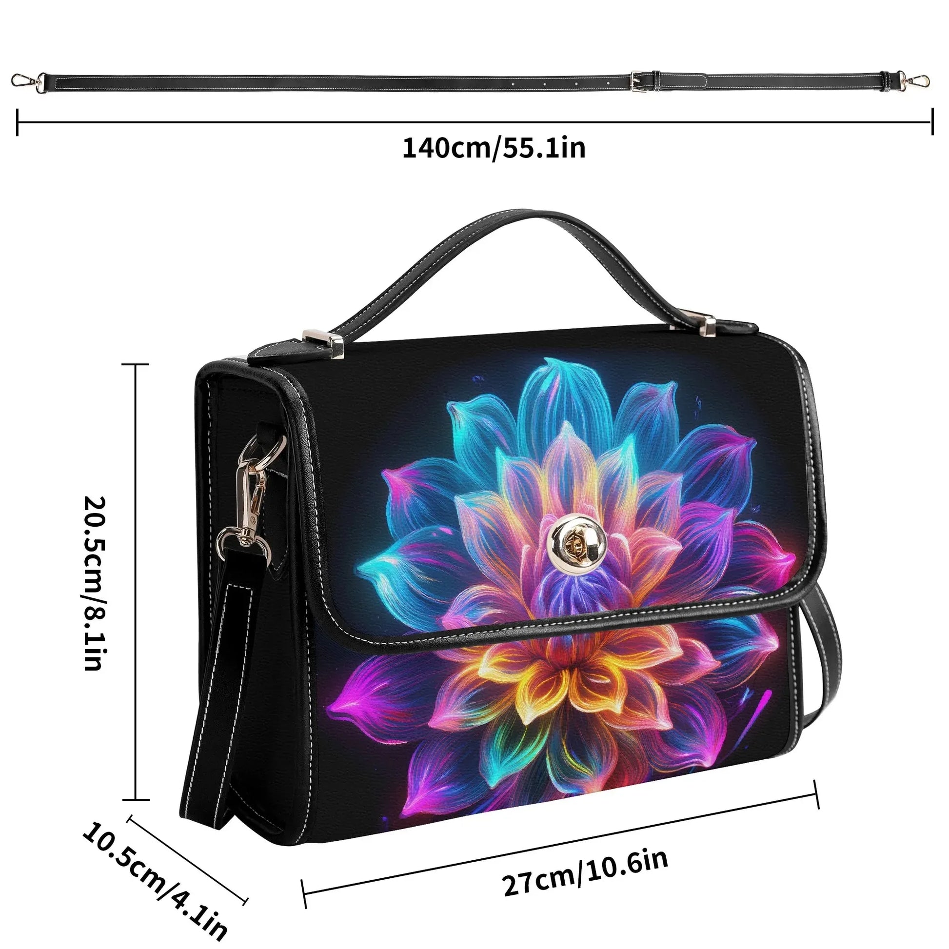 neon-dahlia-v2-satchel-bag-umhangetasche-umhangetasche-jlr-design-8 - JLR Design
