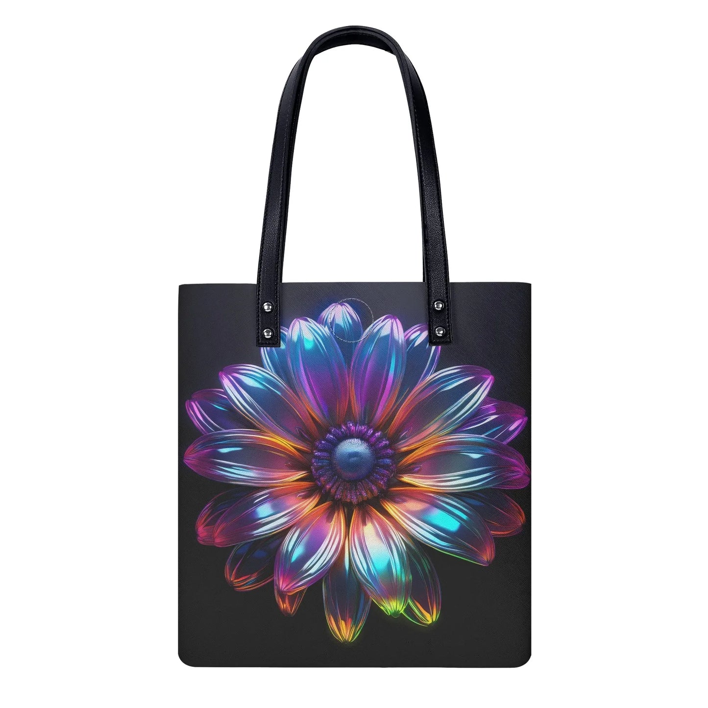 neon-ganseblumchen-2-pu-leder-handtasche-handtasche-jlr-design-1 - JLR Design