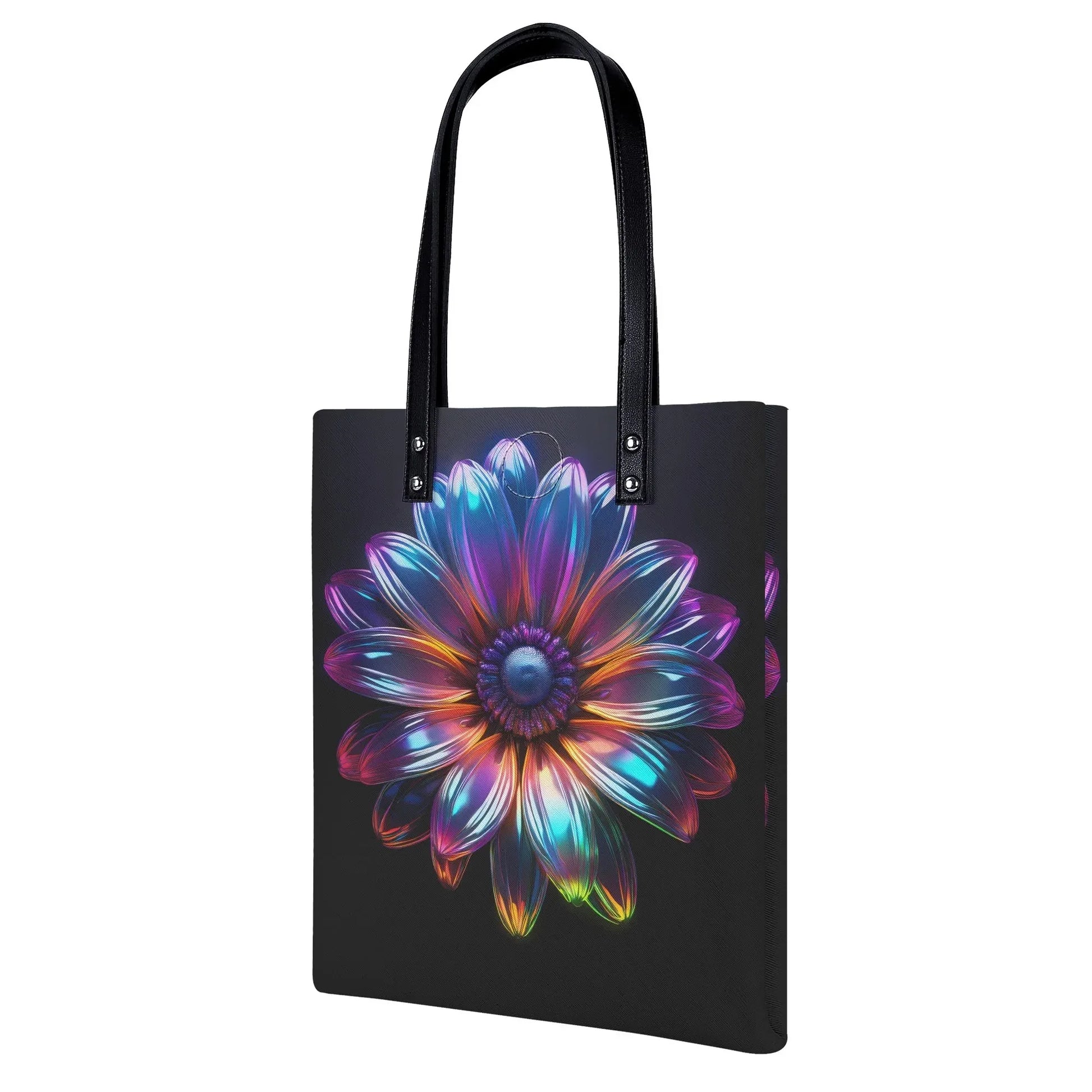 neon-ganseblumchen-2-pu-leder-handtasche-handtasche-jlr-design-2 - JLR Design