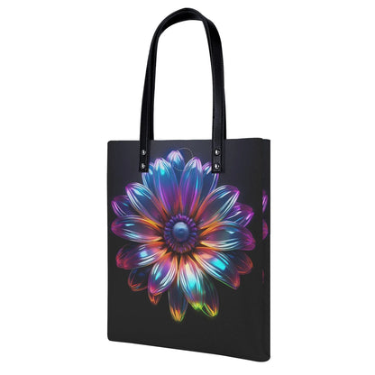 neon-ganseblumchen-2-pu-leder-handtasche-handtasche-jlr-design-2 - JLR Design