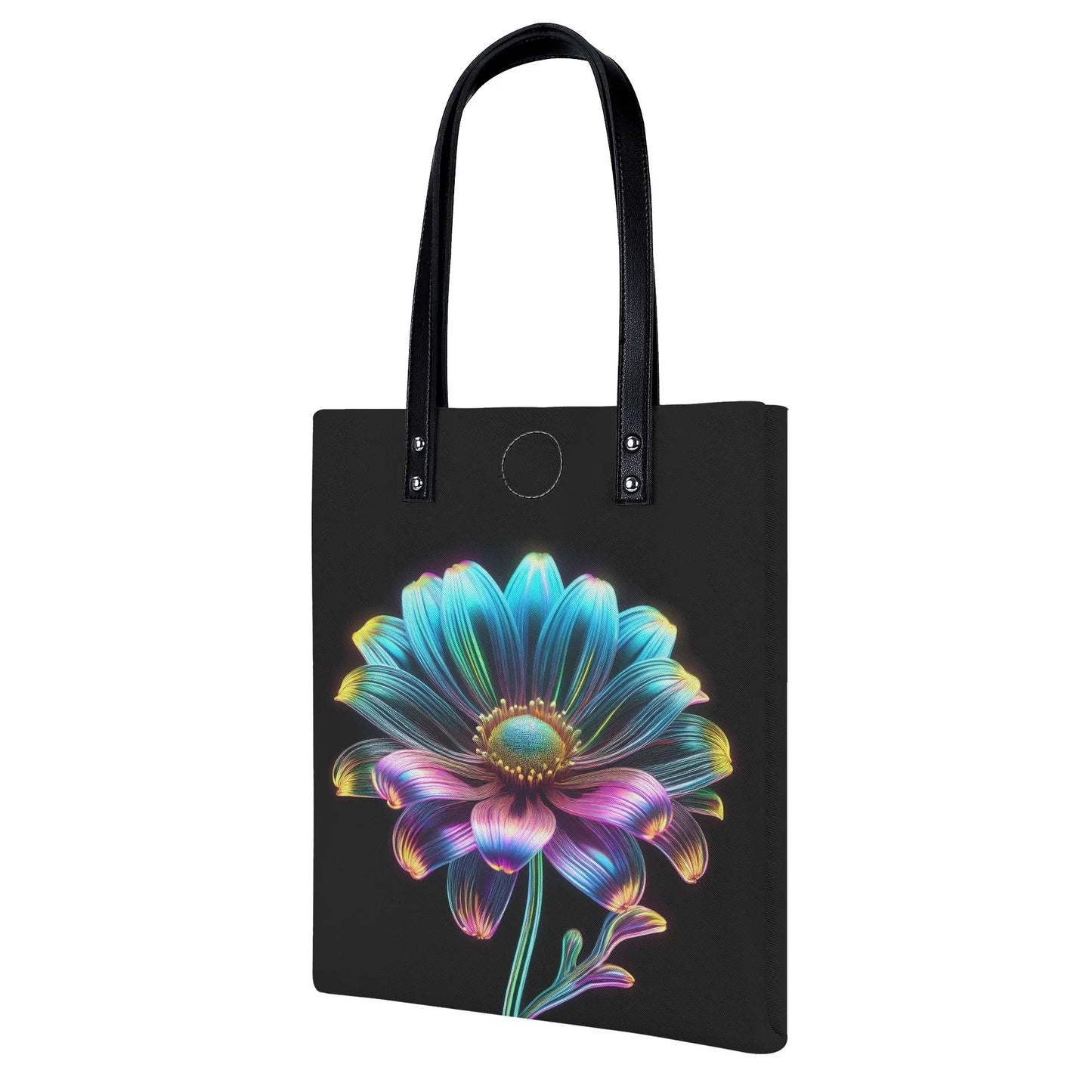 neon-ganseblumchen-pu-leder-handtasche-handtasche-jlr-design-2 - JLR Design