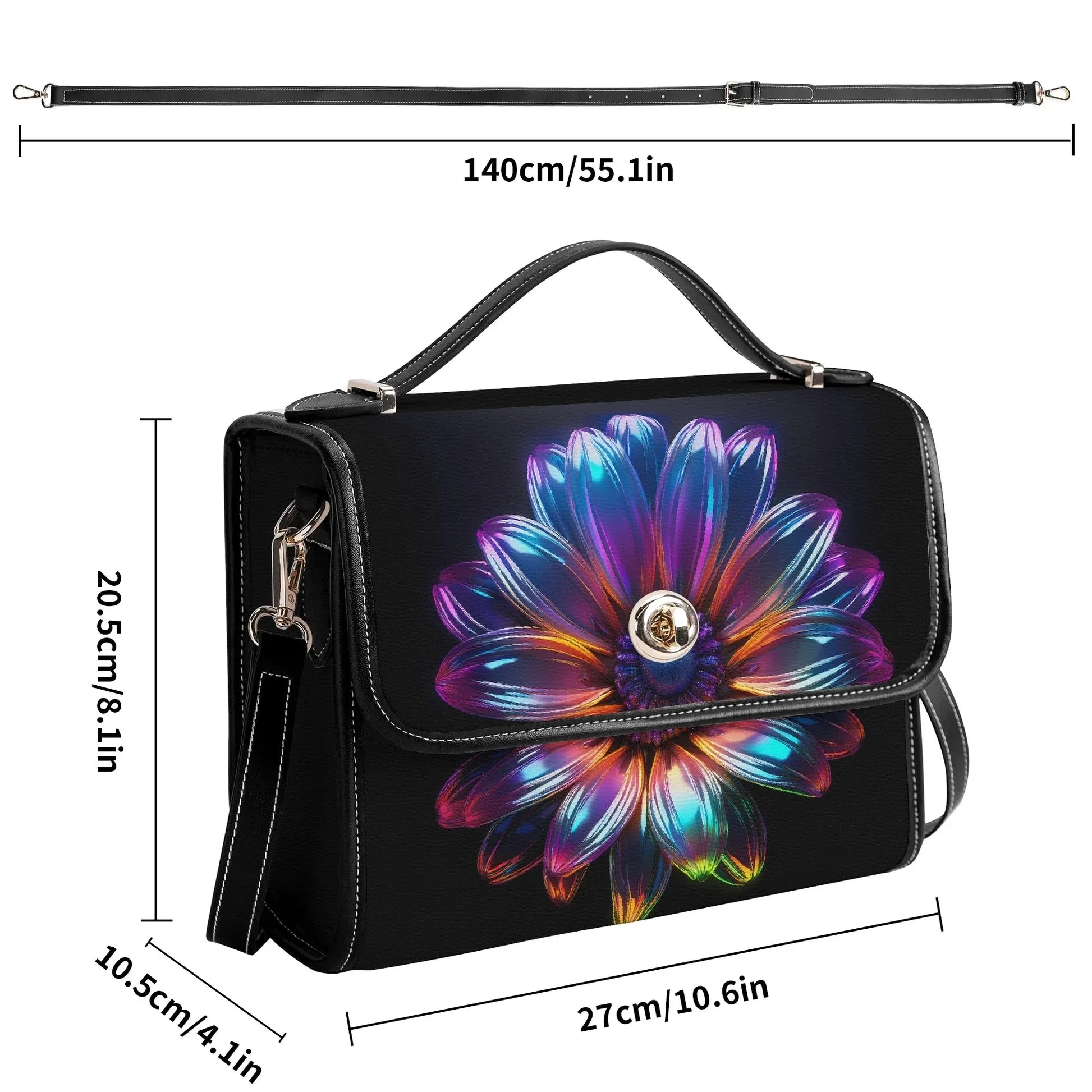 neon-ganseblumchen-v2-satchel-bag-umhangetasche-umhangetasche-jlr-design-8 - JLR Design