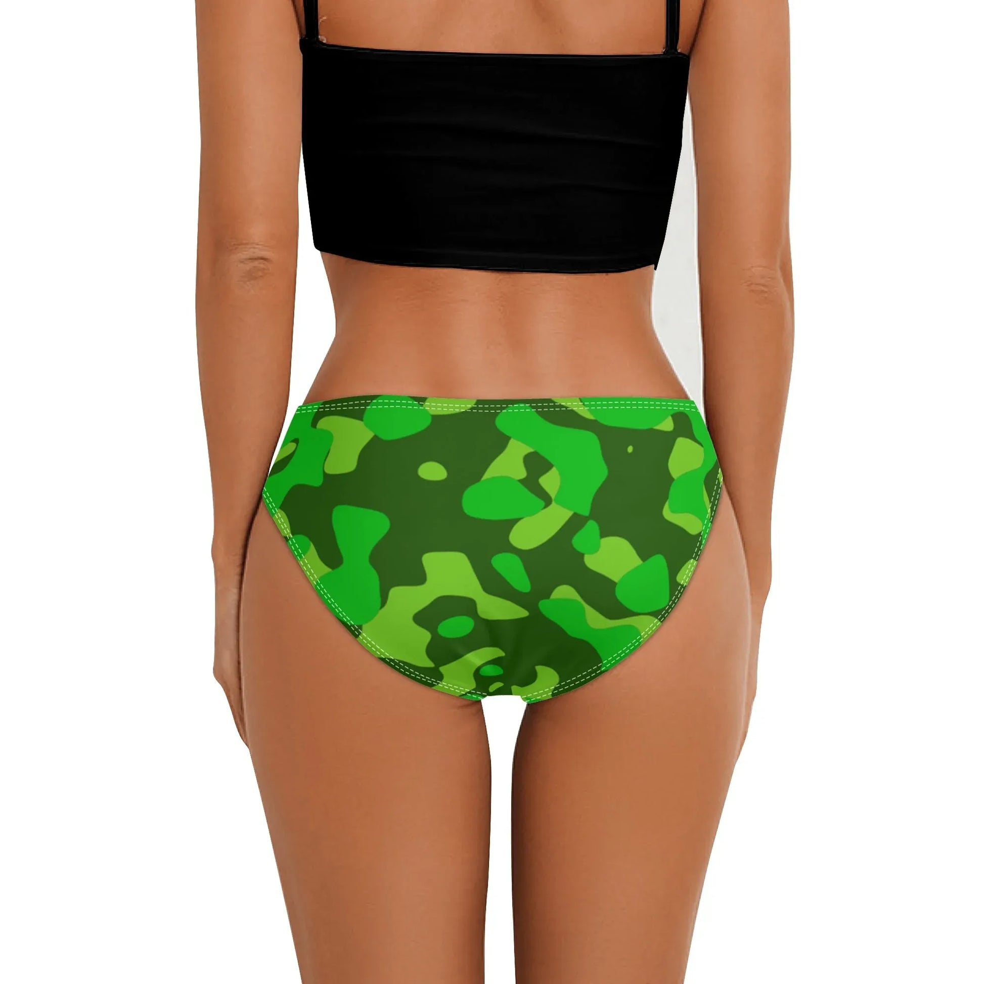 neon-green-camouflage-damen-slip-damen-slip-jlr-design-2 - JLR Design