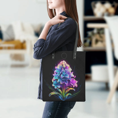 neon-hyazinth-2-pu-leder-handtasche-handtasche-jlr-design-5 - JLR Design