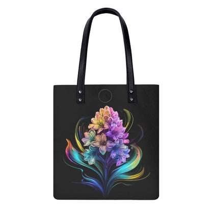 neon-hyazinth-pu-leder-handtasche-handtasche-jlr-design-1 - JLR Design