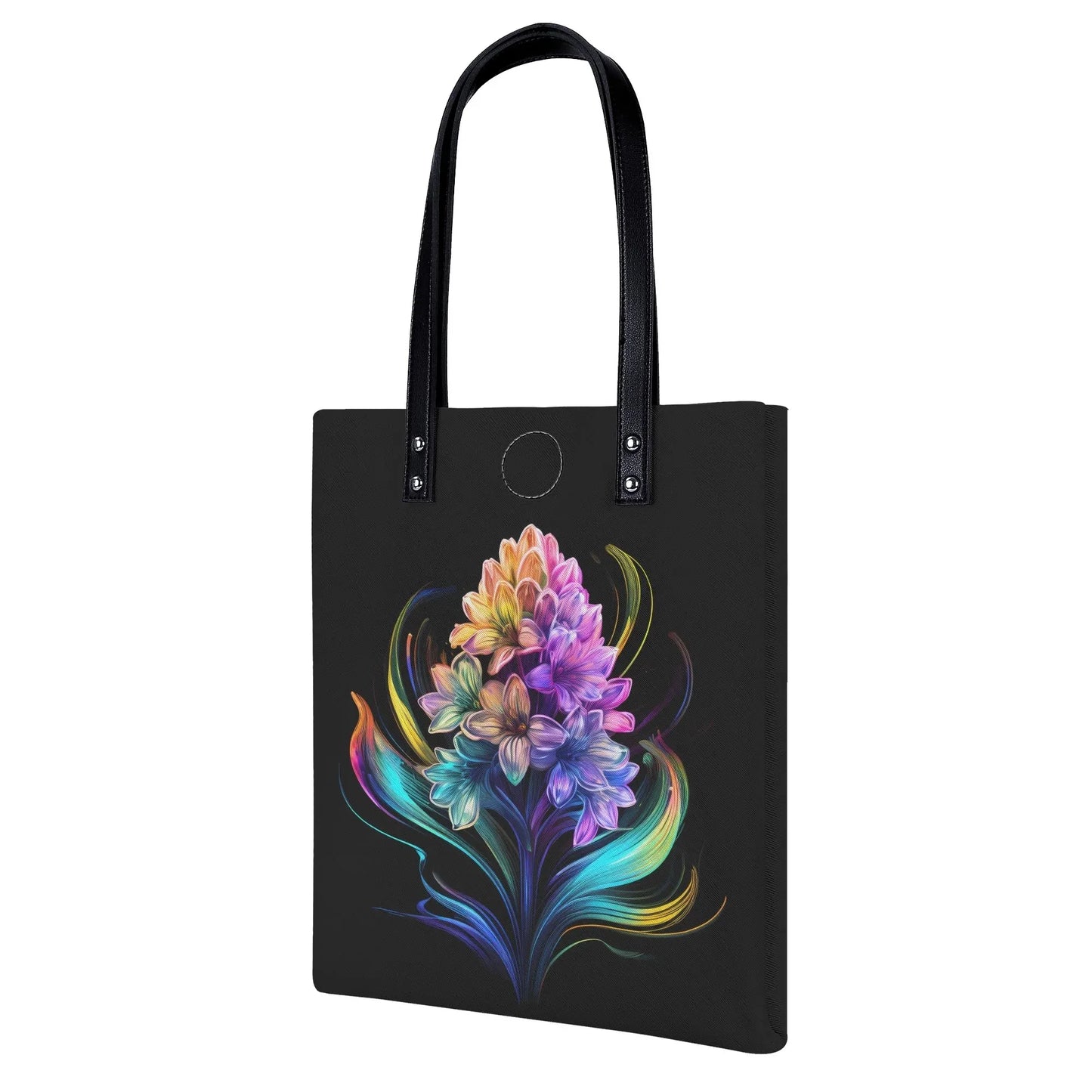 neon-hyazinth-pu-leder-handtasche-handtasche-jlr-design-2 - JLR Design