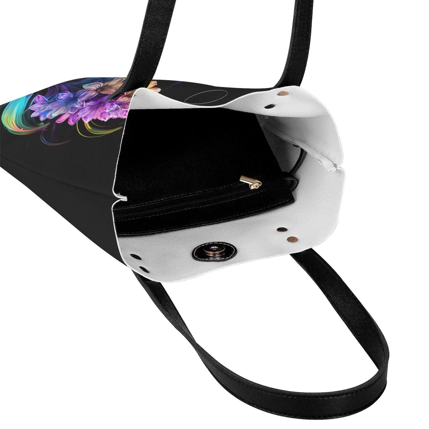 neon-hyazinth-pu-leder-handtasche-handtasche-jlr-design-4 - JLR Design