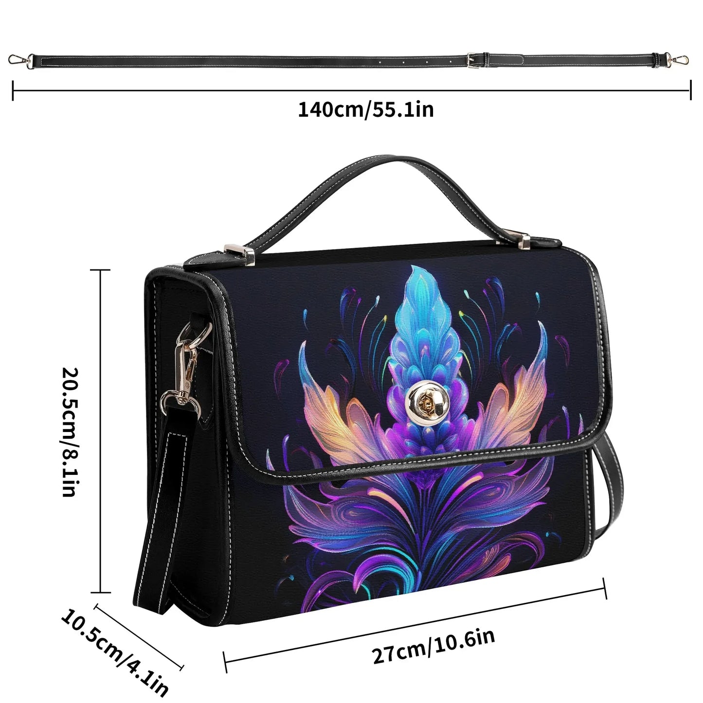 neon-lavendel-satchel-bag-umhangetasche-umhangetasche-jlr-design-8 - JLR Design