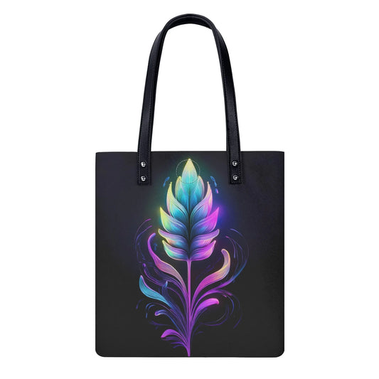 neon-lavender-2-pu-leder-handtasche-handtasche-jlr-design-1 - JLR Design