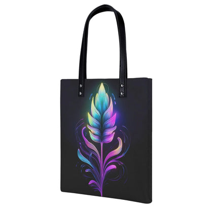 neon-lavender-2-pu-leder-handtasche-handtasche-jlr-design-2 - JLR Design