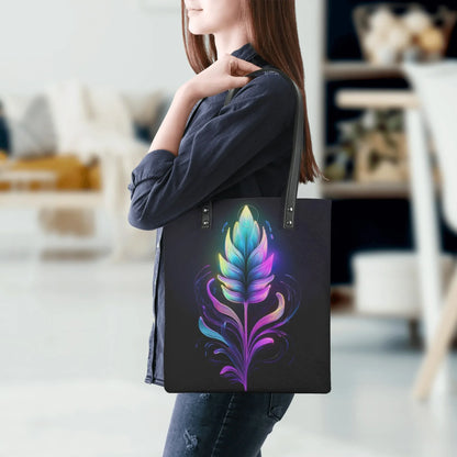 neon-lavender-2-pu-leder-handtasche-handtasche-jlr-design-5 - JLR Design