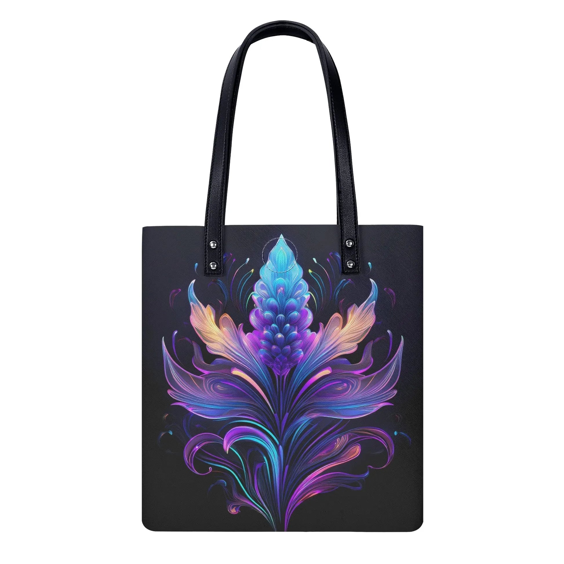 neon-lavender-pu-leder-handtasche-handtasche-jlr-design-1 - JLR Design