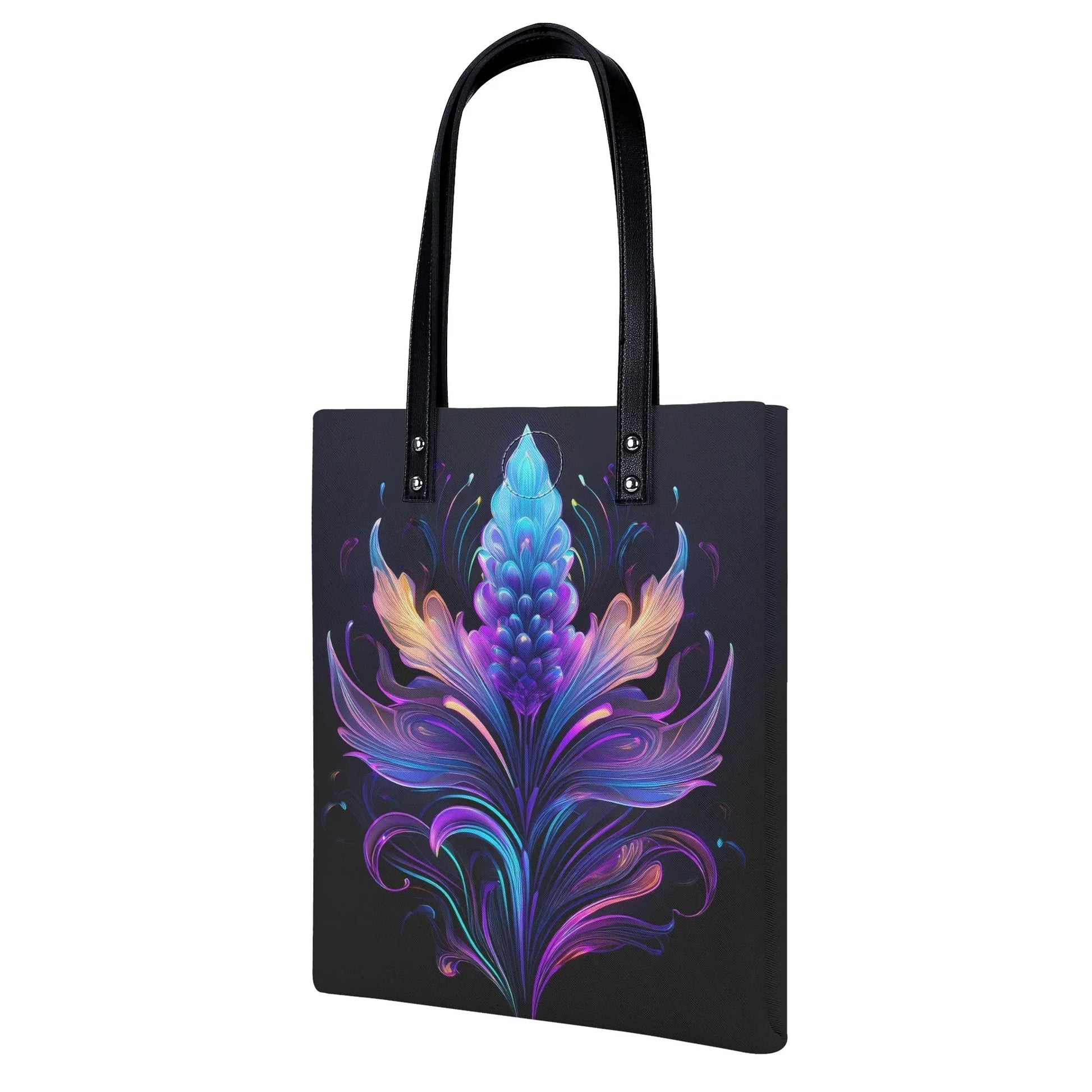 neon-lavender-pu-leder-handtasche-handtasche-jlr-design-2 - JLR Design