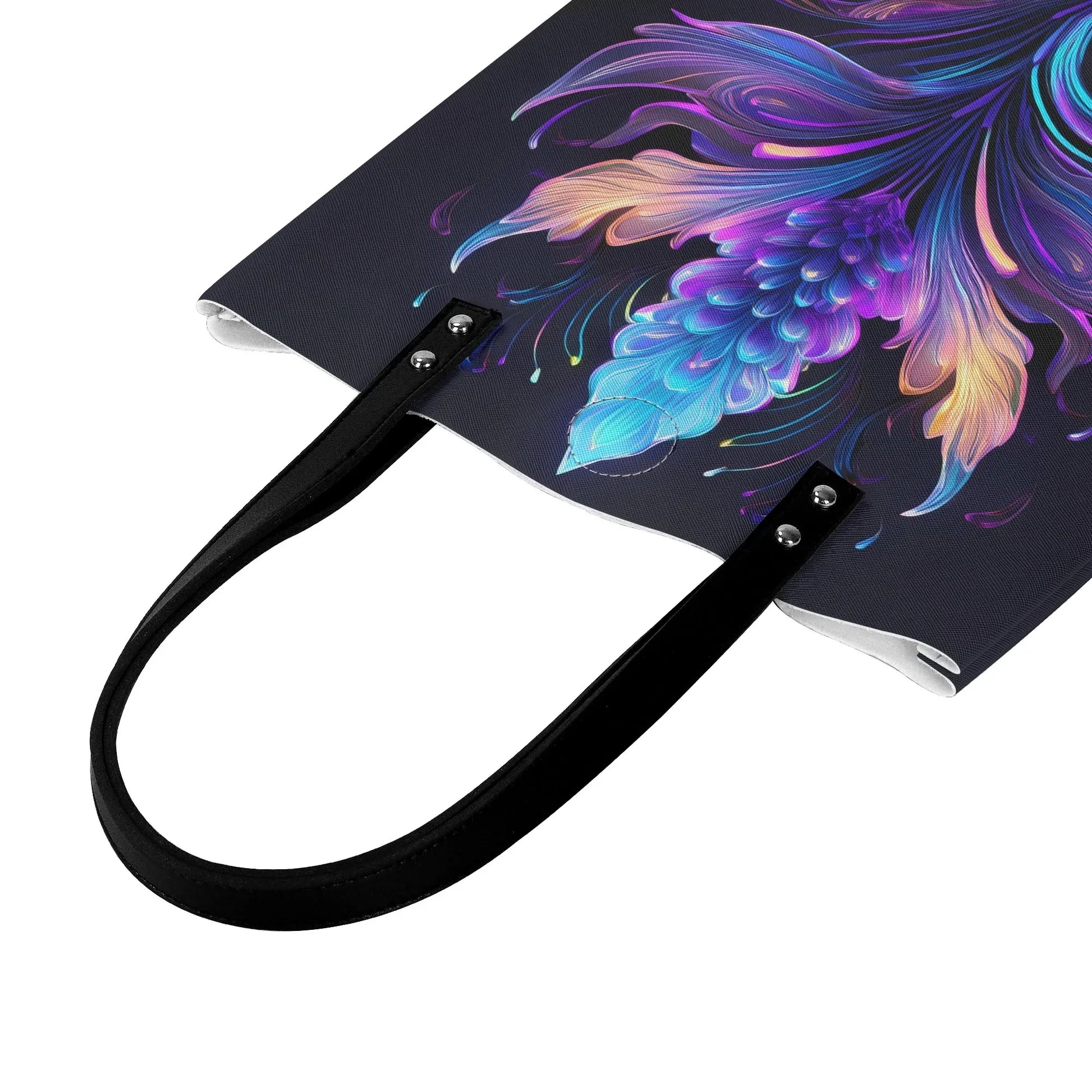 neon-lavender-pu-leder-handtasche-handtasche-jlr-design-3 - JLR Design