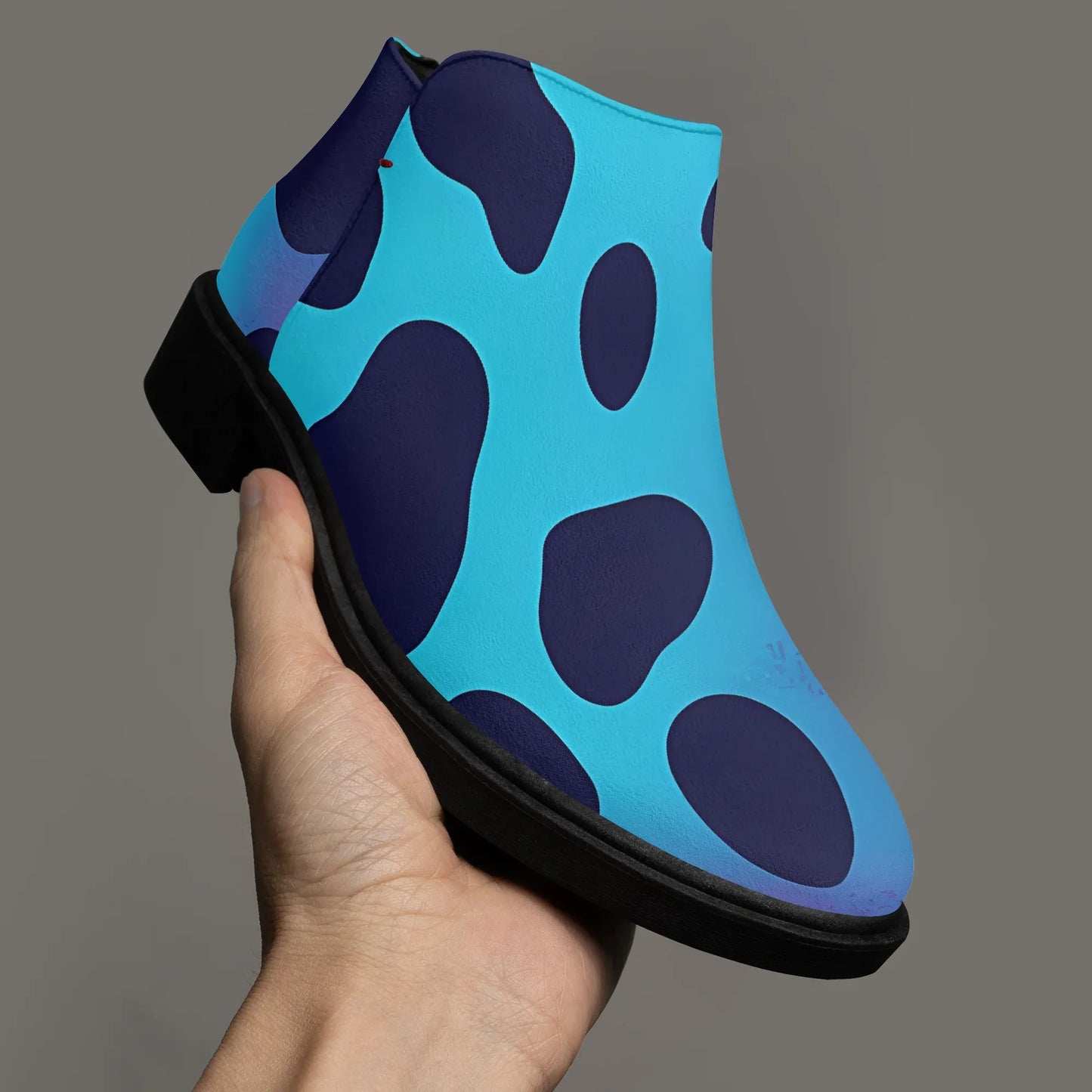 neon-leopard-elegante-reissverschluss-stiefeletten-stiefeletten-jlr-design-3 - JLR Design