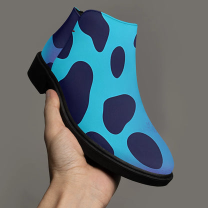 neon-leopard-elegante-reissverschluss-stiefeletten-stiefeletten-jlr-design-3 - JLR Design