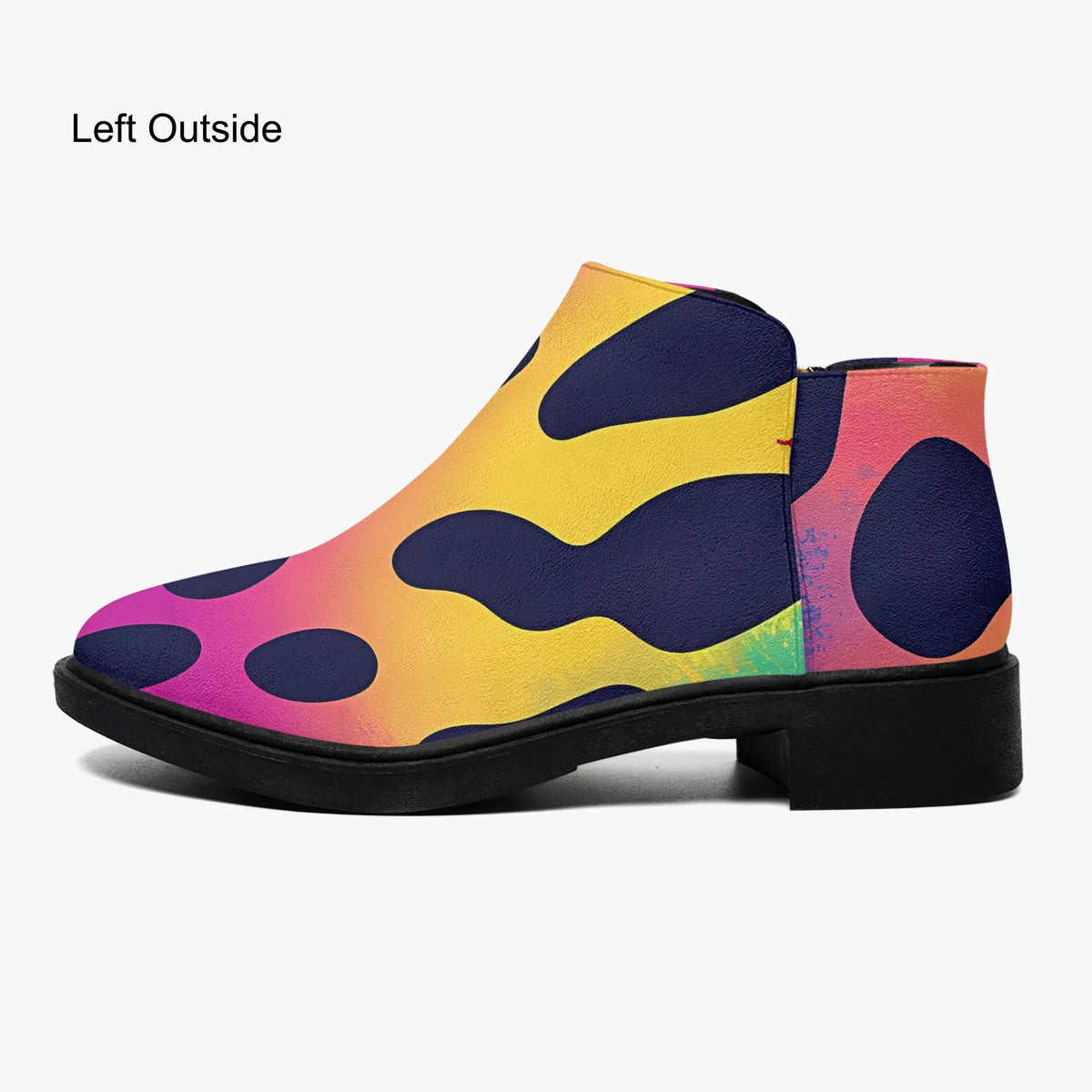 neon-leopard-elegante-reissverschluss-stiefeletten-stiefeletten-jlr-design-jlr-design-de-5 - JLR Design