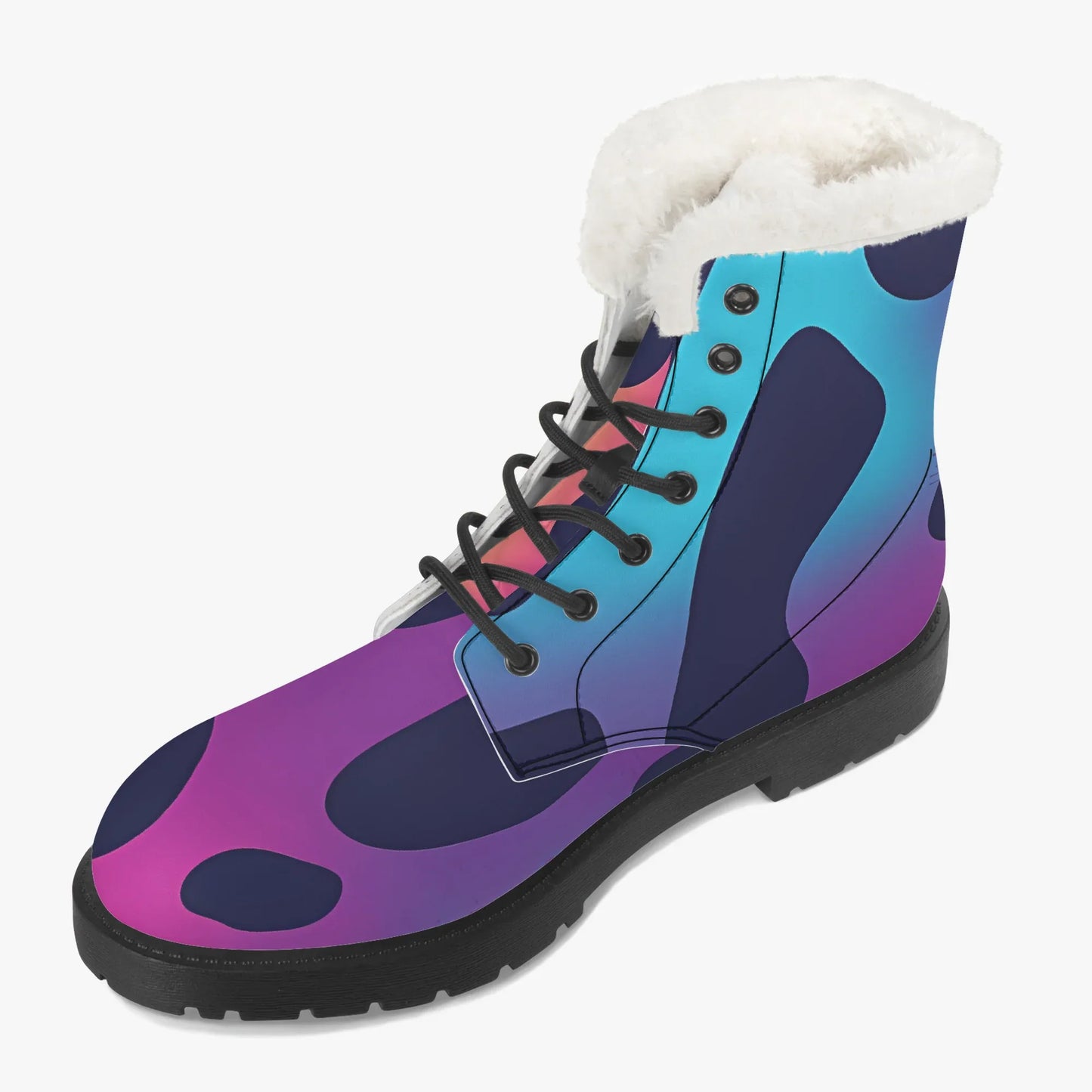 neon-leopard-faux-fur-leder-boots-boots-jlr-design-3 - JLR Design