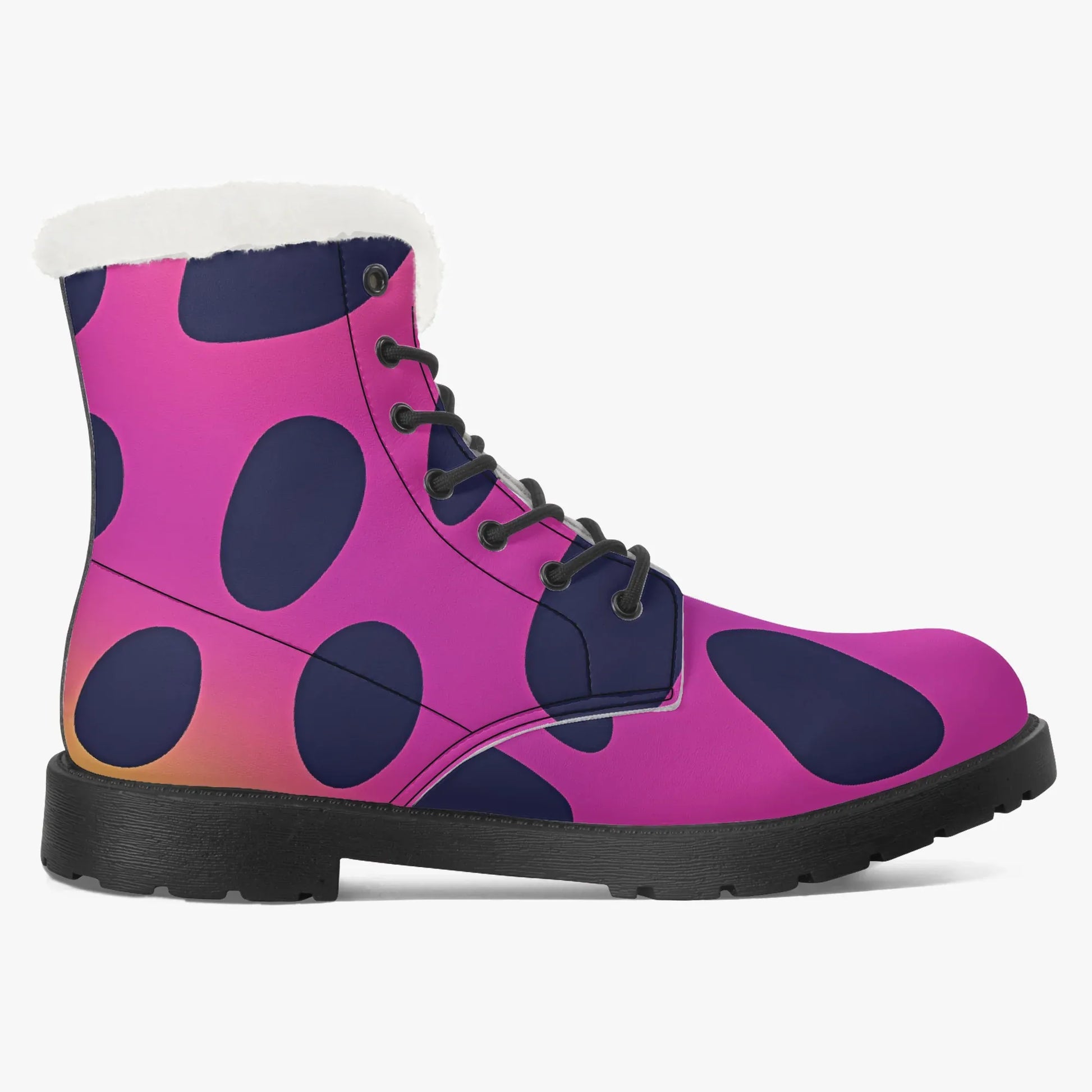 neon-leopard-faux-fur-leder-boots-boots-jlr-design-8 - JLR Design