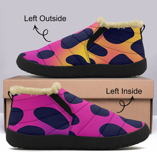 neon-leopard-faux-fur-slipper-slipper-jlr-design-1 - JLR Design