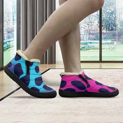 neon-leopard-faux-fur-slipper-slipper-jlr-design-3 - JLR Design