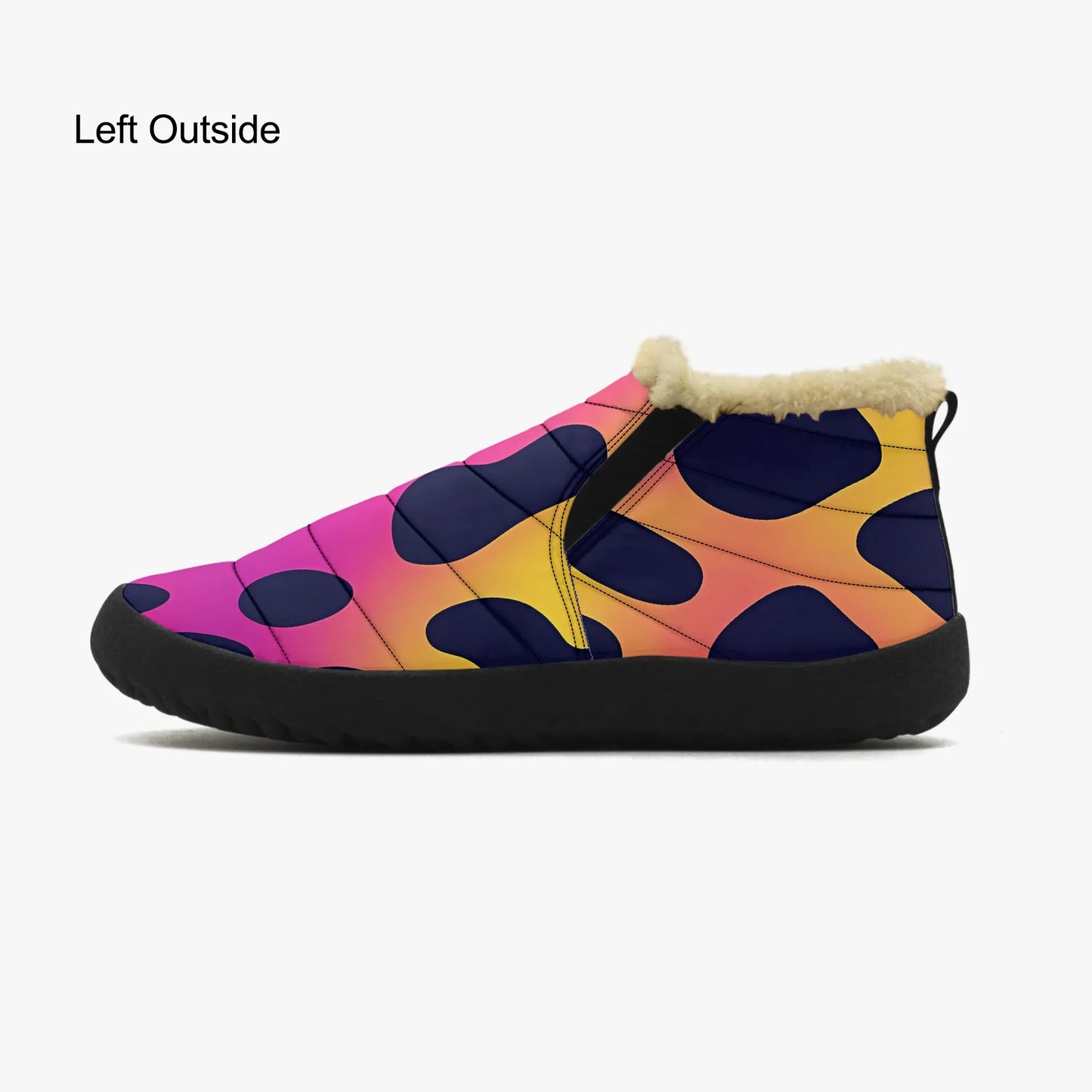 neon-leopard-faux-fur-slipper-slipper-jlr-design-4 - JLR Design