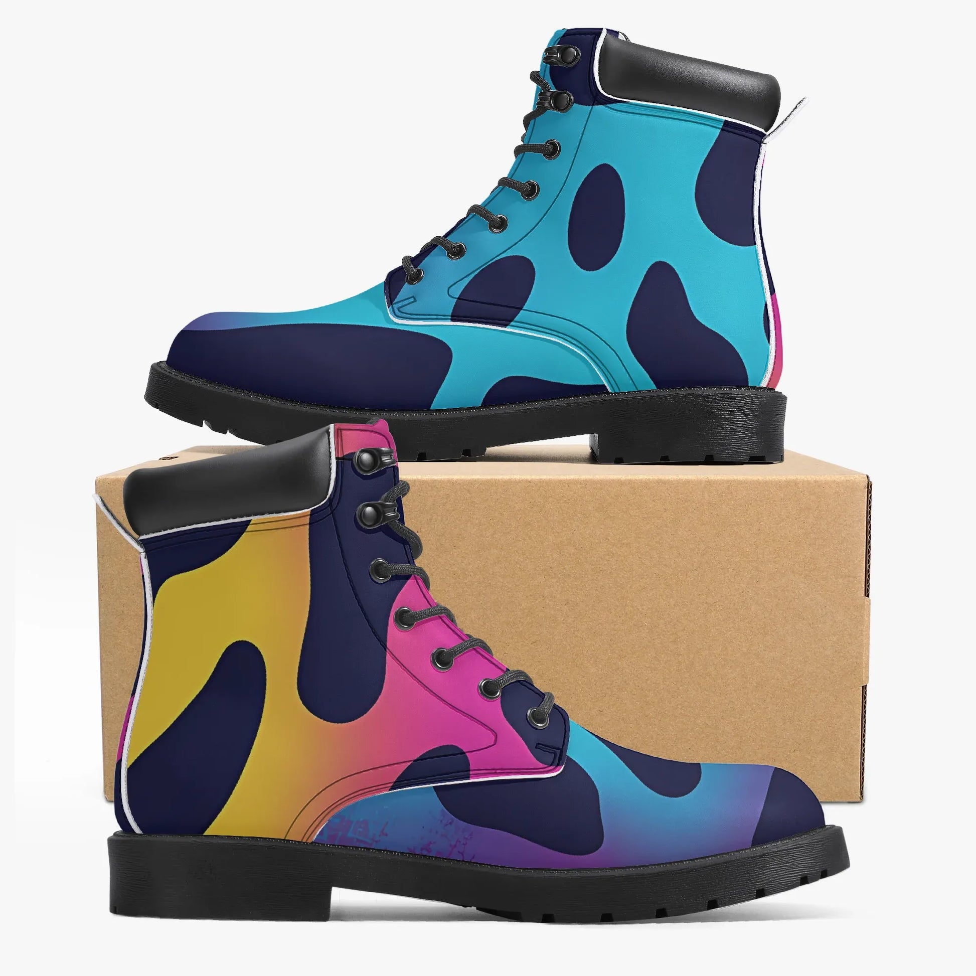 neon-leopard-leder-boots-or-stylische-und-warme-winterstiefel-boots-jlr-design-10 - JLR Design