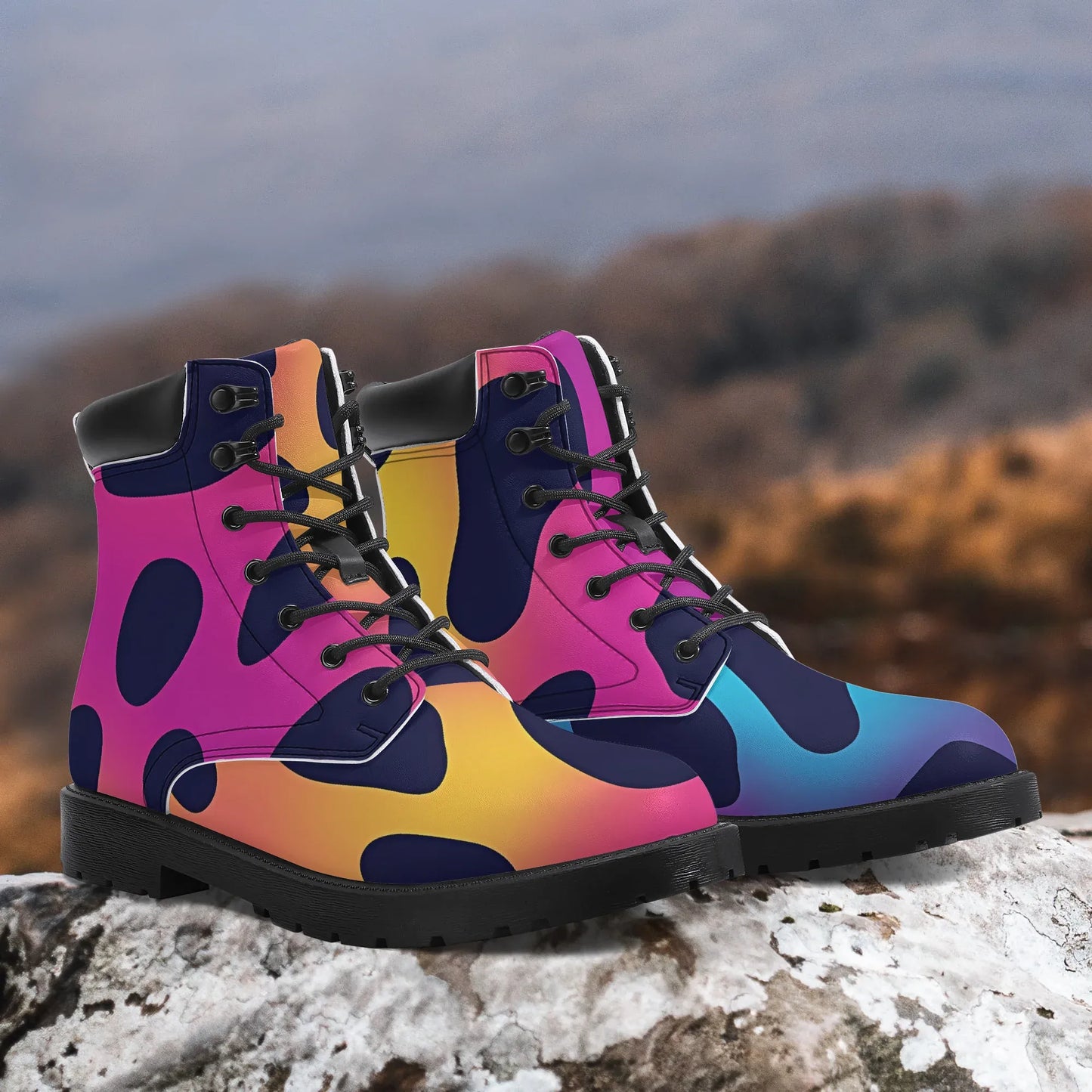 neon-leopard-leder-boots-or-stylische-und-warme-winterstiefel-boots-jlr-design-2 - JLR Design