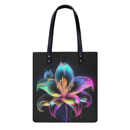 neon-lilie-2-pu-leder-handtasche-handtasche-jlr-design-1 - JLR Design