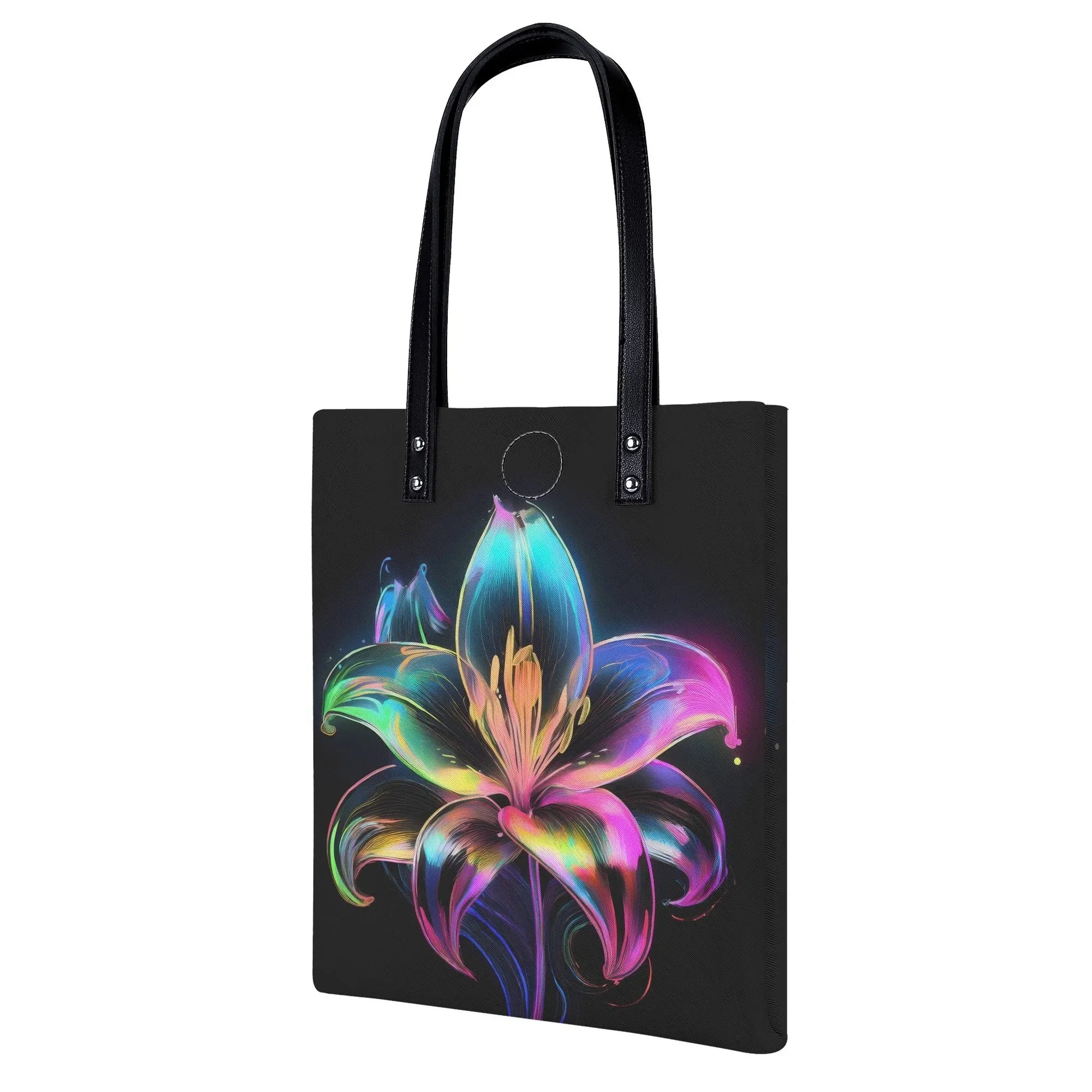 neon-lilie-2-pu-leder-handtasche-handtasche-jlr-design-2 - JLR Design