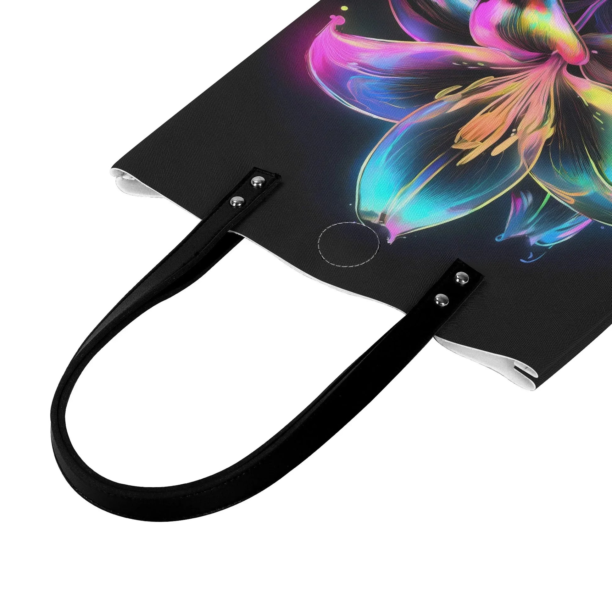 neon-lilie-2-pu-leder-handtasche-handtasche-jlr-design-3 - JLR Design