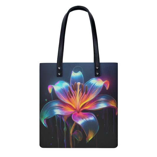 neon-lilie-pu-leder-handtasche-handtasche-jlr-design-1 - JLR Design