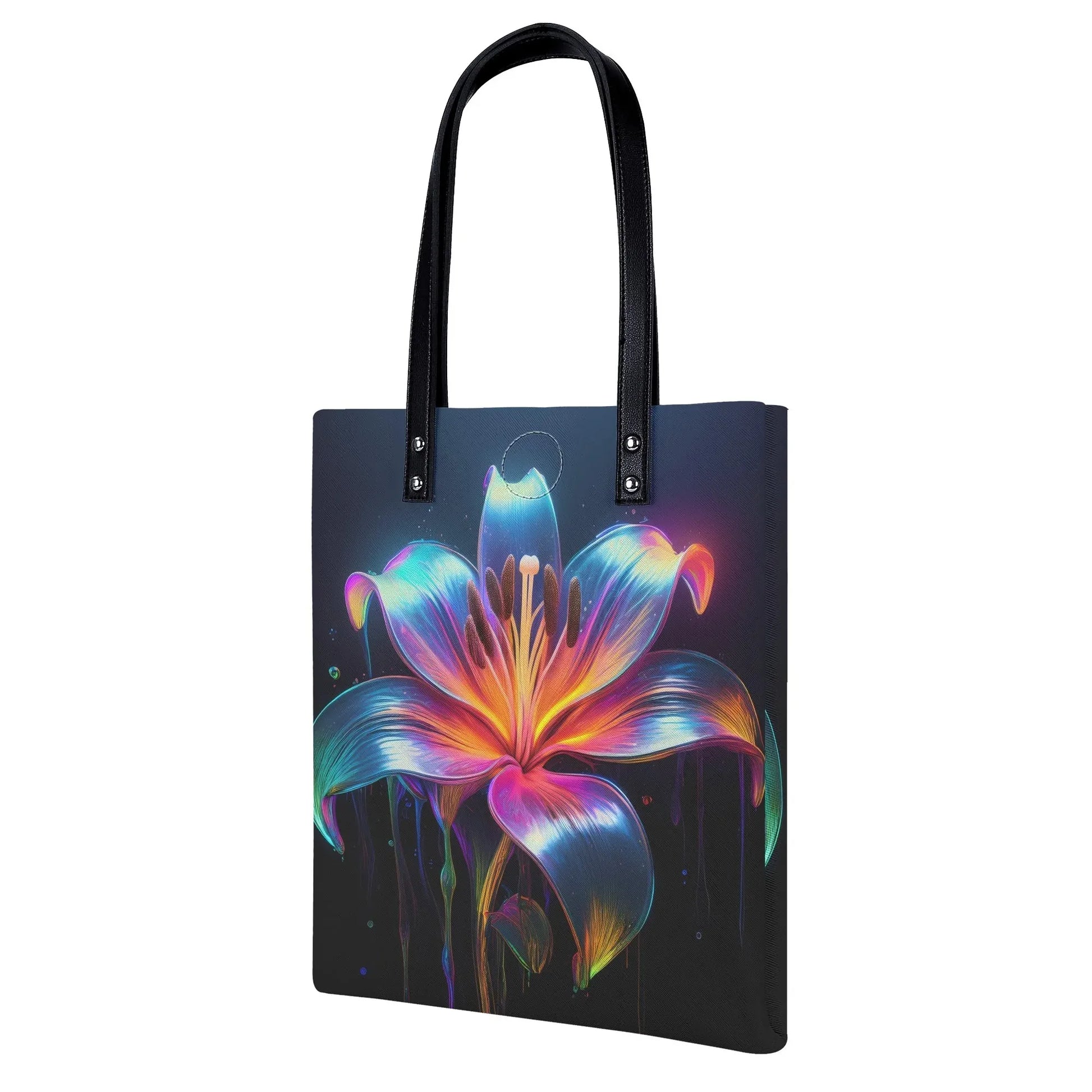 neon-lilie-pu-leder-handtasche-handtasche-jlr-design-2 - JLR Design