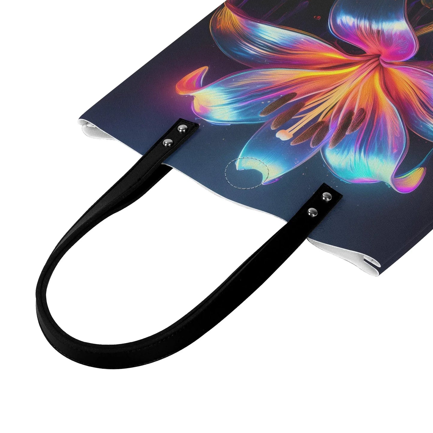 neon-lilie-pu-leder-handtasche-handtasche-jlr-design-3 - JLR Design