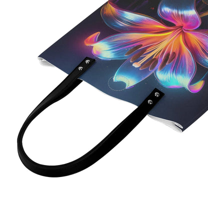 neon-lilie-pu-leder-handtasche-handtasche-jlr-design-3 - JLR Design