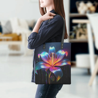 neon-lilie-pu-leder-handtasche-handtasche-jlr-design-5 - JLR Design