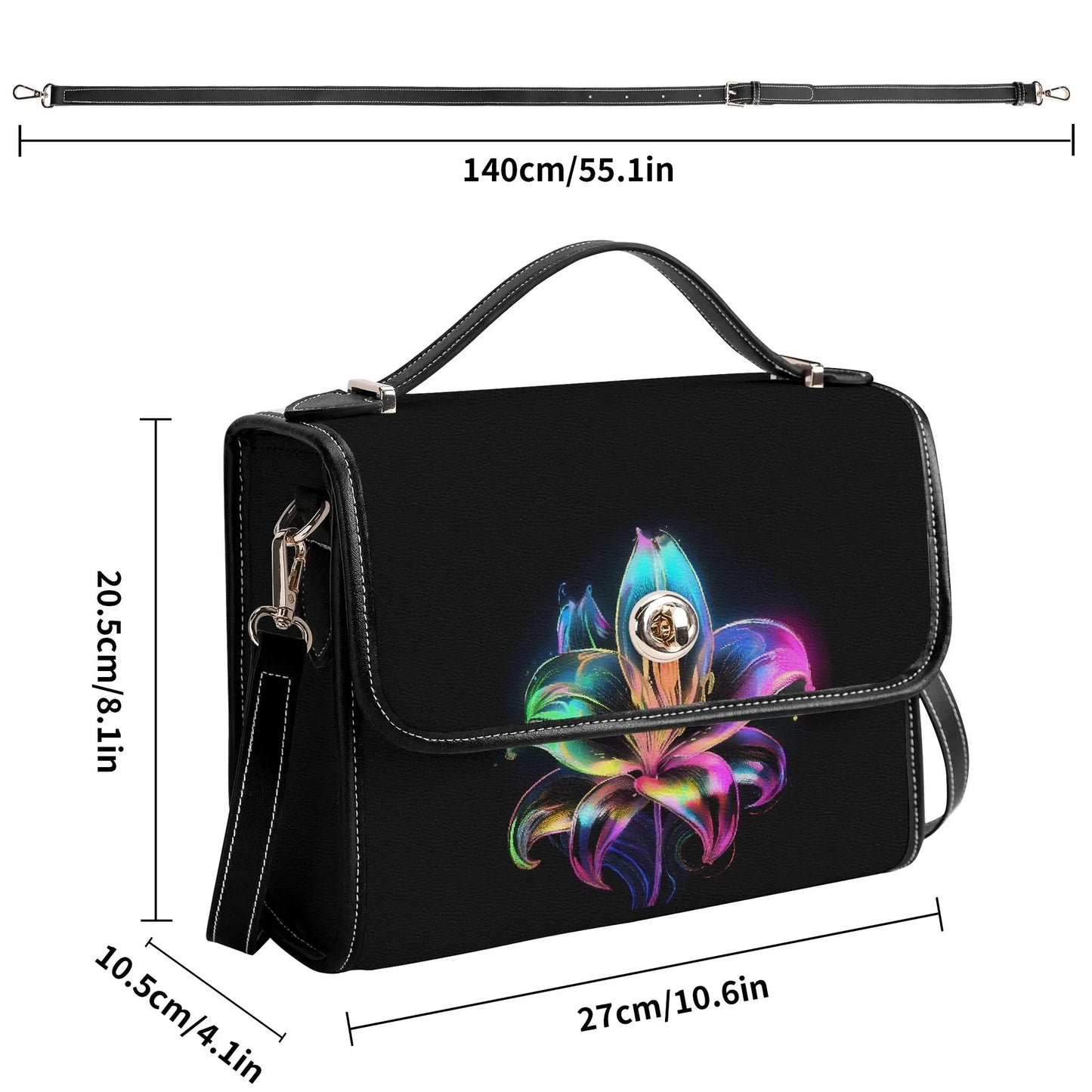 neon-lilie-satchel-bag-umhangetasche-umhangetasche-jlr-design-8 - JLR Design