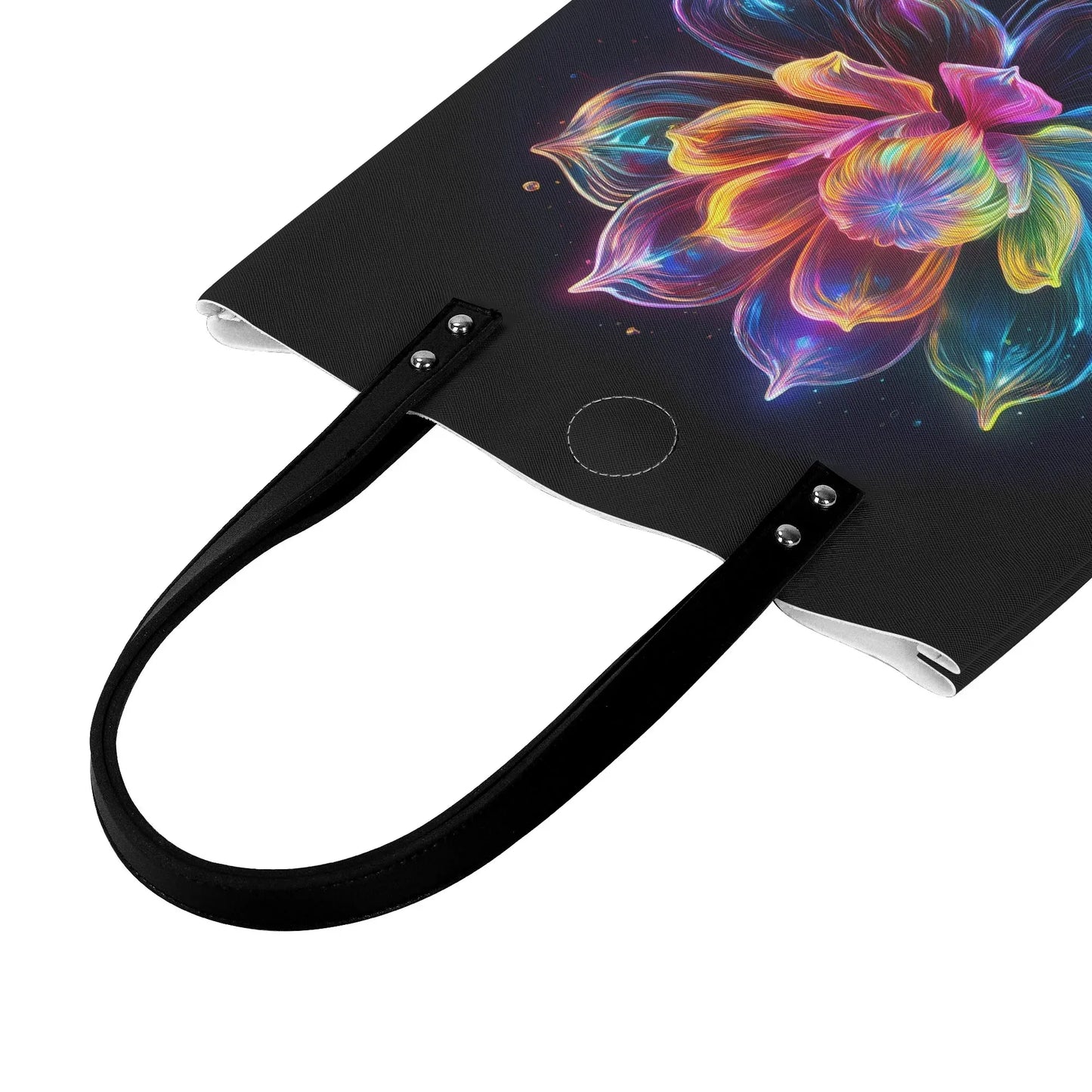 neon-lotusblume-2-pu-leder-handtasche-handtasche-jlr-design-3 - JLR Design