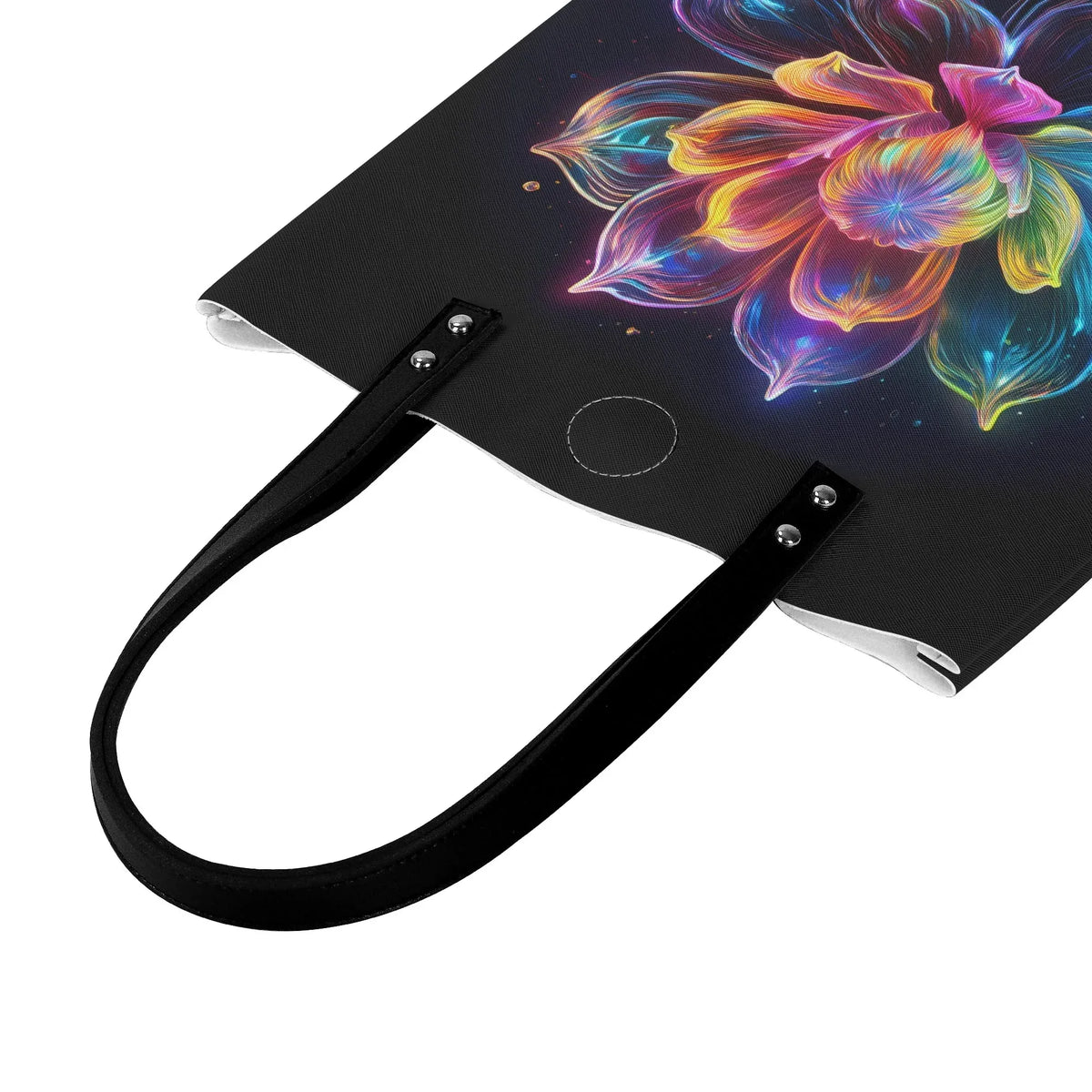 neon-lotusblume-2-pu-leder-handtasche-handtasche-jlr-design-jlr-design-de-3 - JLR Design